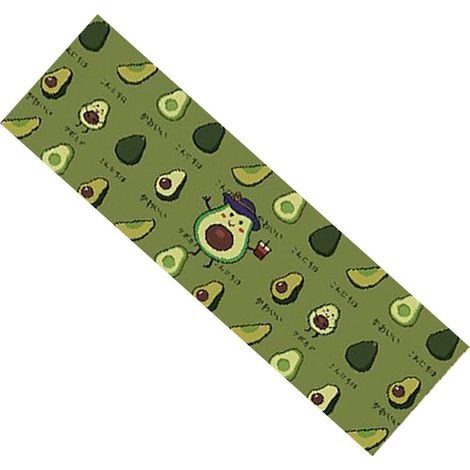 Tapis absorbant à bandes longues - avocat - 40 x 120 (1/4)