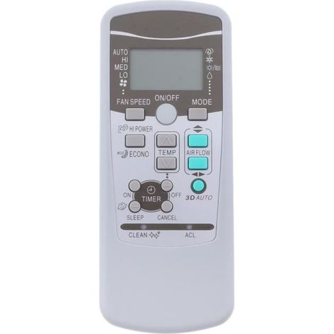 Télécommande De Remplacement Pour MITSUBISHI Air Condition RKX502A001B (1/4)