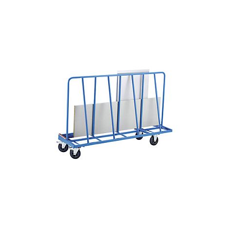 Carro de transporte para planchas  modelo para uso por un lado 