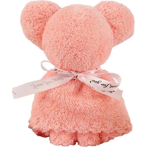 Bear Shaped Towel Soft Towel for Everyday Use and Gifts for