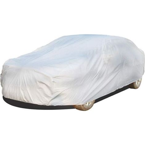 Bâche de voiture imperméable Protection UV Protection solaire Protection neige Protection poussière Protection pluie Protection espace de stockage (1/5)
