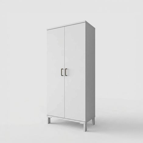 Armoire de salle de bain multiusage gain de place 2 portes Convivium (1/4)