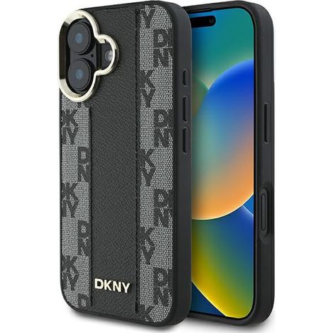 iPhone 16 Plus dkny Hartschalen-MagSafe-Hülle mit Karomuster (1/5)
