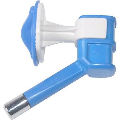 Distributeur d'eau pour cage de chien, abreuvoir anti-goutte, facile à installer, accessoires pour cage. (1/5)