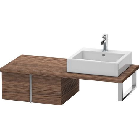 VERO mobile consolle basso 518x600x285mm noce scuro