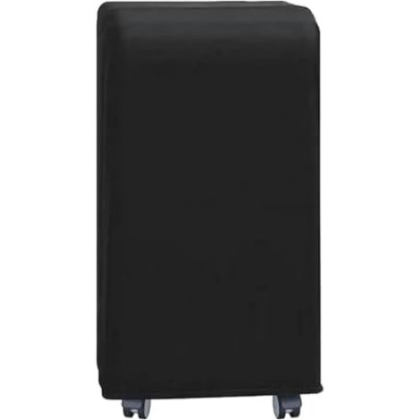 Housse de protection portable pour climatiseur - Sac de rangement anti-poussière avec poche latérale pour télécommande - Matériau léger et élastique (1/4)
