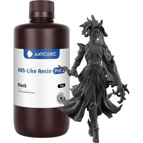 Resina 3D, polimerizzazione UV rapida, alta precisione (1/2)