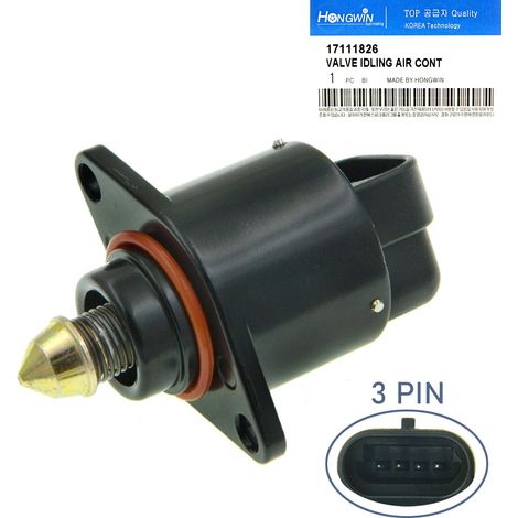 Vanne de régulation du ralenti 17111826 17112031 AC15 pour véhicules Buick et Chevrolet (1/5)