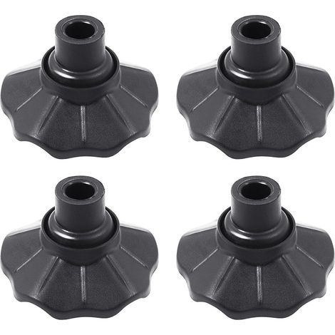 Embouts antidérapants en plastique pour pieds de tente, chaises, sacs (1/5)