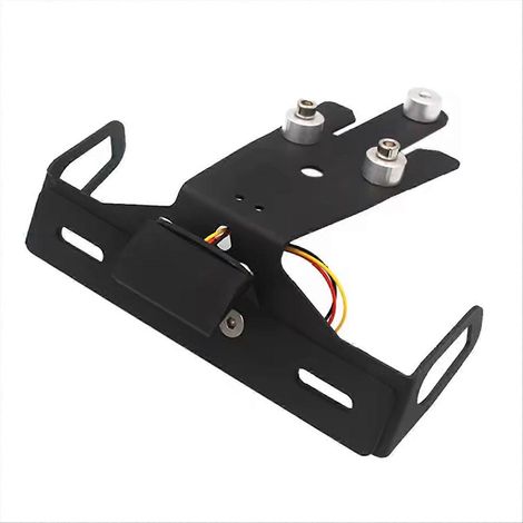Support de plaque d'immatriculation arrière pour motos ER6-N, ER6-F, 650 et 650R carénées -6N, ER6N et ER6F -6F (1/5)