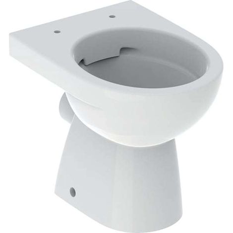 Geberit Renova Nr.1 Stand-WC Tiefspüler, spülrandlos, Abgang (1/5)