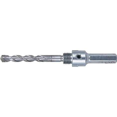 Makita Aufnahmeschaft 19 mm mit Steinbohrer, Steinbohrer, für 19 mm Lochsägen