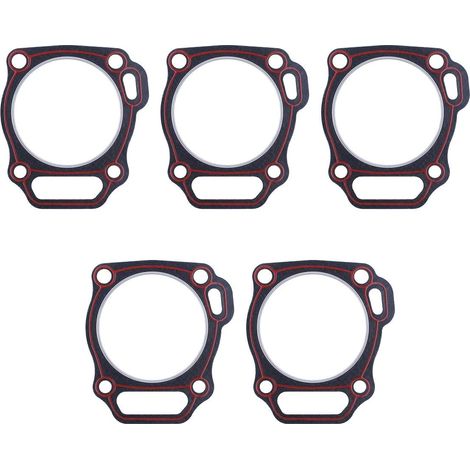 5 pièces / lot 88mm Joint de culasse pour Honda GX390 Chinois 188F 5KW 13HP Moteur à 4 temps Générateur à essence (1/5)