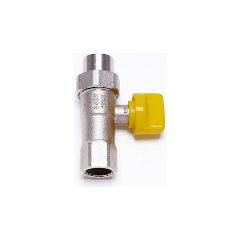 Bosch Accessoires d'installation N° 440/14 robinet de gaz R 3/4 avec TAE, droit, 7738112223