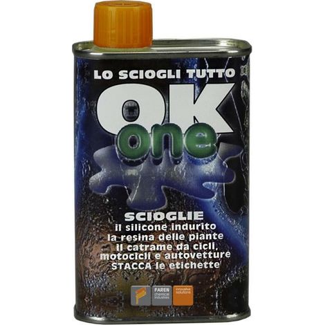 OK ONE SCIOGLI SILICONE FAREN 250ML