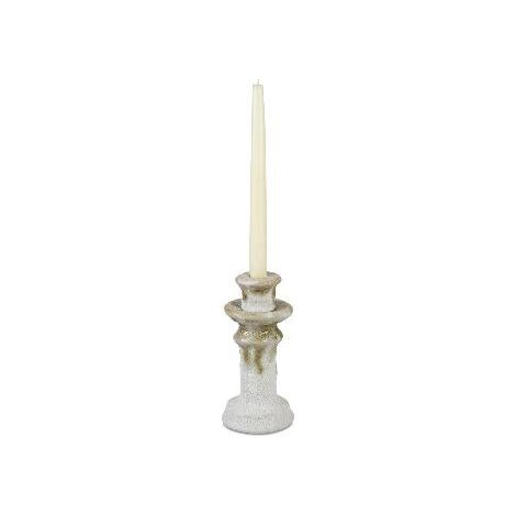 ANDREA HOUSE AX25052 Candelabro Cerámica Elba Ø10X19,5 - ref: AX25052