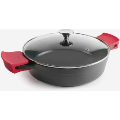 IBILI guisera c/tapa esben 36 cms , La colección ESBEN está diseñada para quienes buscan una cocina saludable, práctica y sostenible.
Fabricada en aluminio fundido indeformable y e