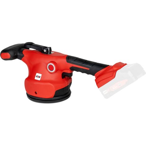 Batte vibrante légère et compacte QUAKE Energy CAS RUBI Sans batterie, ni chargeur