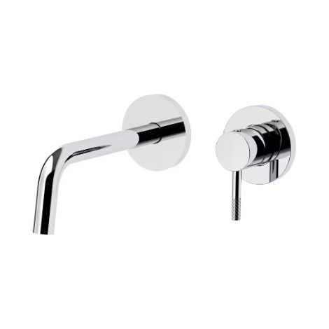Miscelatore incasso lavabo, con bocca e aeratore 178mm. Paffoni serie Jolly JL105CR70  Cromato (1/2)