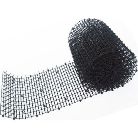 Black Dog and Cat Safety Net for Garden Balcony (200 x 30 cm) (1/4)