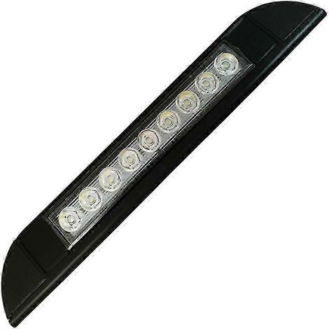 9 LED Awning Light 12V 24V Waterproof 256mm Exterior Caravan Motorhome Strip Lamp (1/5)