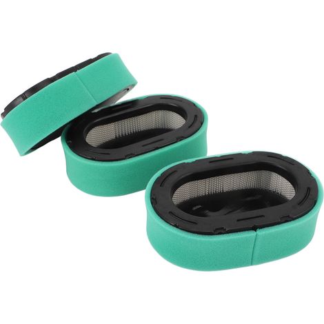 3  Pcs  Lawn Mower Air Filter High Efficiency Keep Dust Impurities Out Fuel Filter Replacement for 32 083 09‑S 32 883 09‑S1 KT715 KT725 (1/2)
