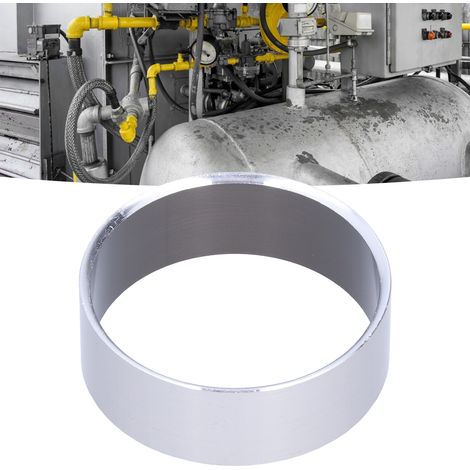 Pièces de compresseur d'air silencieux sans huile : tête de pompe 600 W, cylindre, chemise de cylindre, piston, réservoir Ottos (1/5)