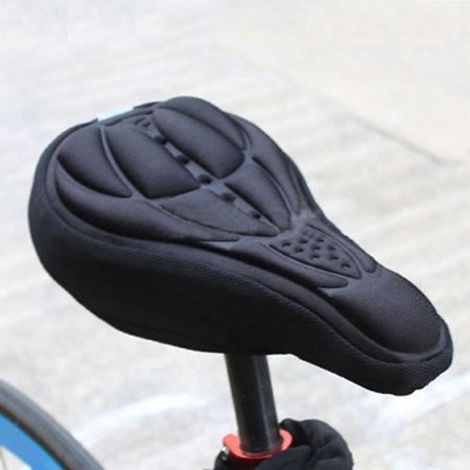 Housse de selle VTT en gel silicone souple NEUFU - Noir-Ywey (1/3)