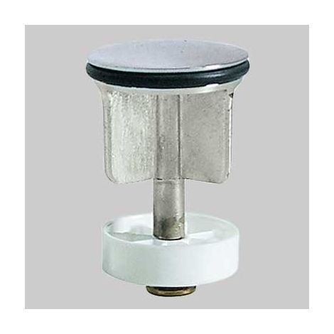 TAPPO SALTERELLO PER LAVABO - BIDET IN OTTONE - Ø 39 1"1/4