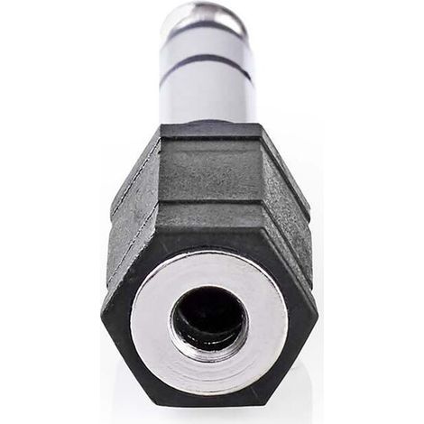 Nedis KLINKENADAPTER 6,35ST-3,5BUCHS (CAGB23930BK)