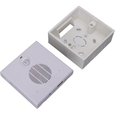 Campanello con sensore di movimento, a induzione a infrarossi da 220 V con 2 modalità di controllo del volume, ideale per aziende e banche. (1/5)