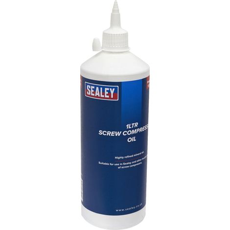 Sealey Screw Compressor Oil 1L SCPO1S (1/2)
