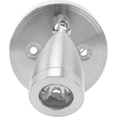 Lampe de lecture LED 12V/24V Poli pour bateau, camping-car, camion, remorque - Éclairage de couchette marine (1/5)