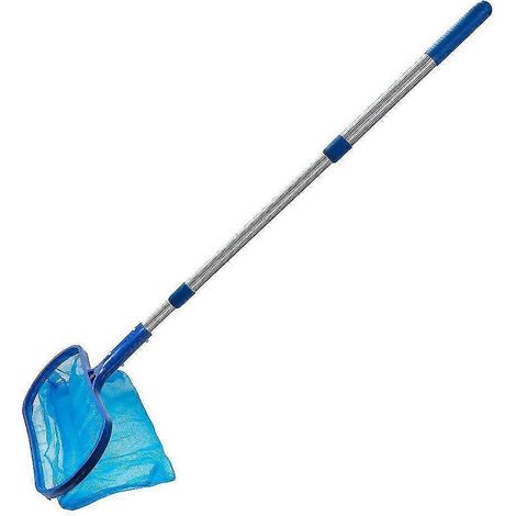 Râteau à feuilles, cadre en filet, écumoire, nettoyeur, outils de piscine (1/3)