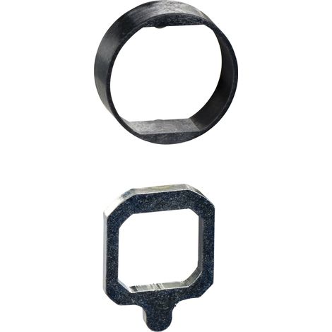 Schneider 31097 Compact INS - chiusura per invertitore monoblocco - serratura Ronis o Profalux