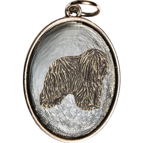 Pastore polacco di pianura, PON II - collana per cani, ciondolo per mamma di cane, gioiello unico di Art-Dog (1/5)