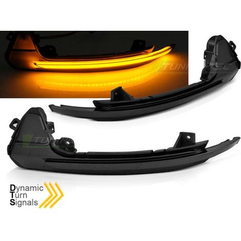 Paire Clignotant Retroviseur Led Audi A6 C7 de 2011 a 2018 Fume-31830684 (1/2)