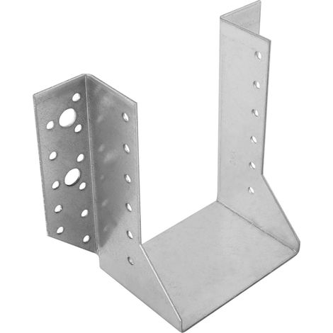 Support de poutre lourd galvanisé pour poutres de 10 x 15 cm -
