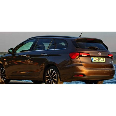 Listelli cromati per finestrini delle portiere laterali della Fiat tipo Kombi (1/5)