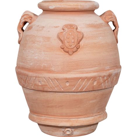 Handmade 100% Made in Italy terracotta jar (1/5)