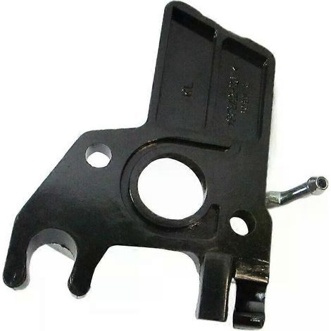 Raccords de séparation de carburateur pour moteur à essence 168F170F, bloc d'isolation thermique, plaque de connexion avec buse d'huile (1/5)