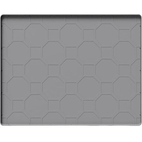 Tapis en silicone pour sous-évier, accessoires et ustensiles de cuisine, protection pour étagères et placards, rangements et organisateurs pour la maison (1/5)