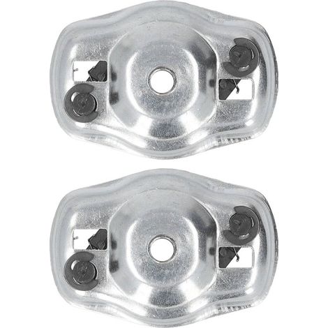 2 Pièces cliquet de démarreur à rappel pour débroussailleuse, disque d'entraînement en acier, pièces de rechange 128R 135R 323R 327 RDX 535 Rx (1/5)