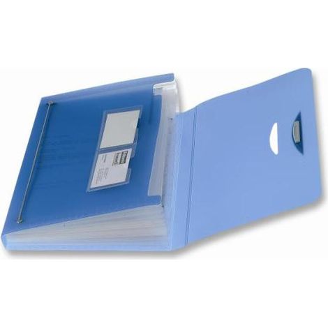Fellowes 40330 separador Azul Polipropileno (PP) A4