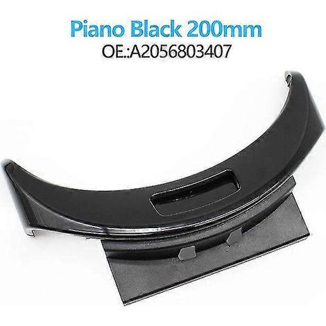 Cache de commande de boîte à gants pour console centrale (conduite à gauche/à droite) pour Mercedes-Benz Classe C W205 C200 C250 C300 C400 GLC W253 GLC200 300 A2056803307 - Boîtes à gants - Piano 200 (1/5)