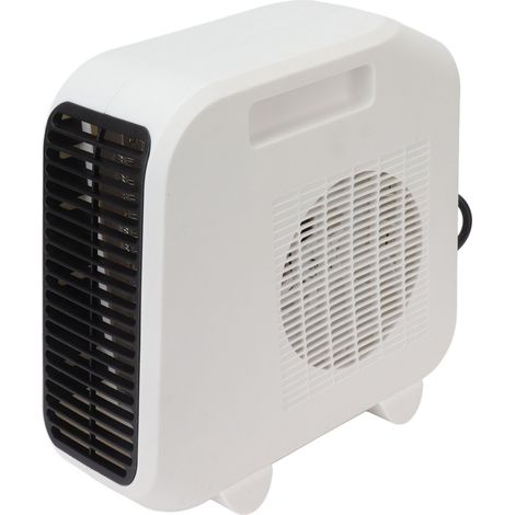 Tragbarer Heizlüfter mit Schnellheizfunktion, Mini-Lufterhitzer, elektrischer Tischheizer mit Ventilator, 220-V-Stecker (UK-Stecker) (1/5)