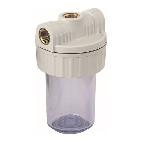 FILTRO IN PLASTICA PER ACQUA 3 VIE- 5 - Att. 1/2F 3p. 3vie- EA- pezzi 1