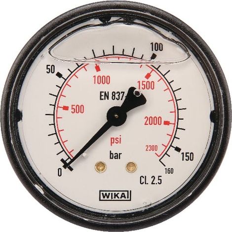 Manomètre WIKA MA63160B04PLGF (1/2)