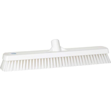 Vikan, Balai-brosse pour murs et planchers, dur, lot de 8,