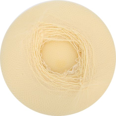 144pcs Filet à Cheveux Nylon Jetable Bonnet de Perruque Respirant Maille pour Salon Maison Beige (1/5)